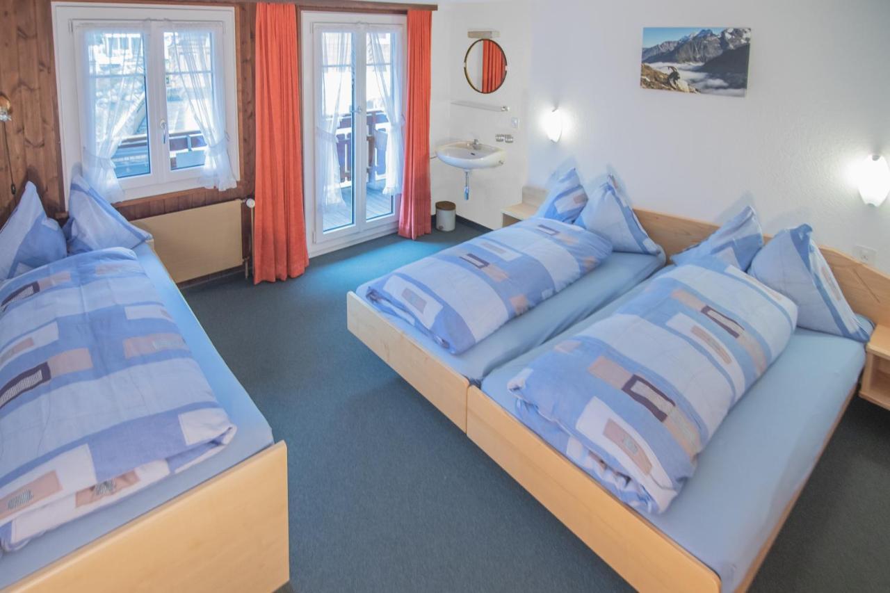 Chalet Alpenruh Saas-Fee Bagian luar foto