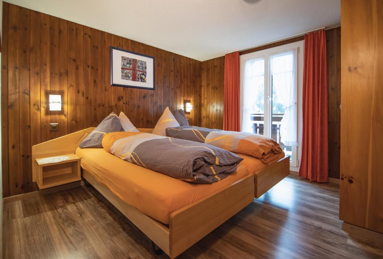 Chalet Alpenruh Saas-Fee Bagian luar foto