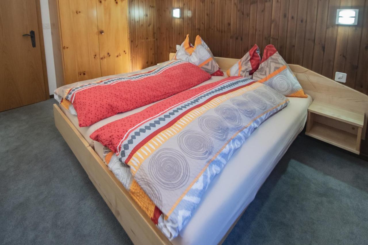 Chalet Alpenruh Saas-Fee Bagian luar foto