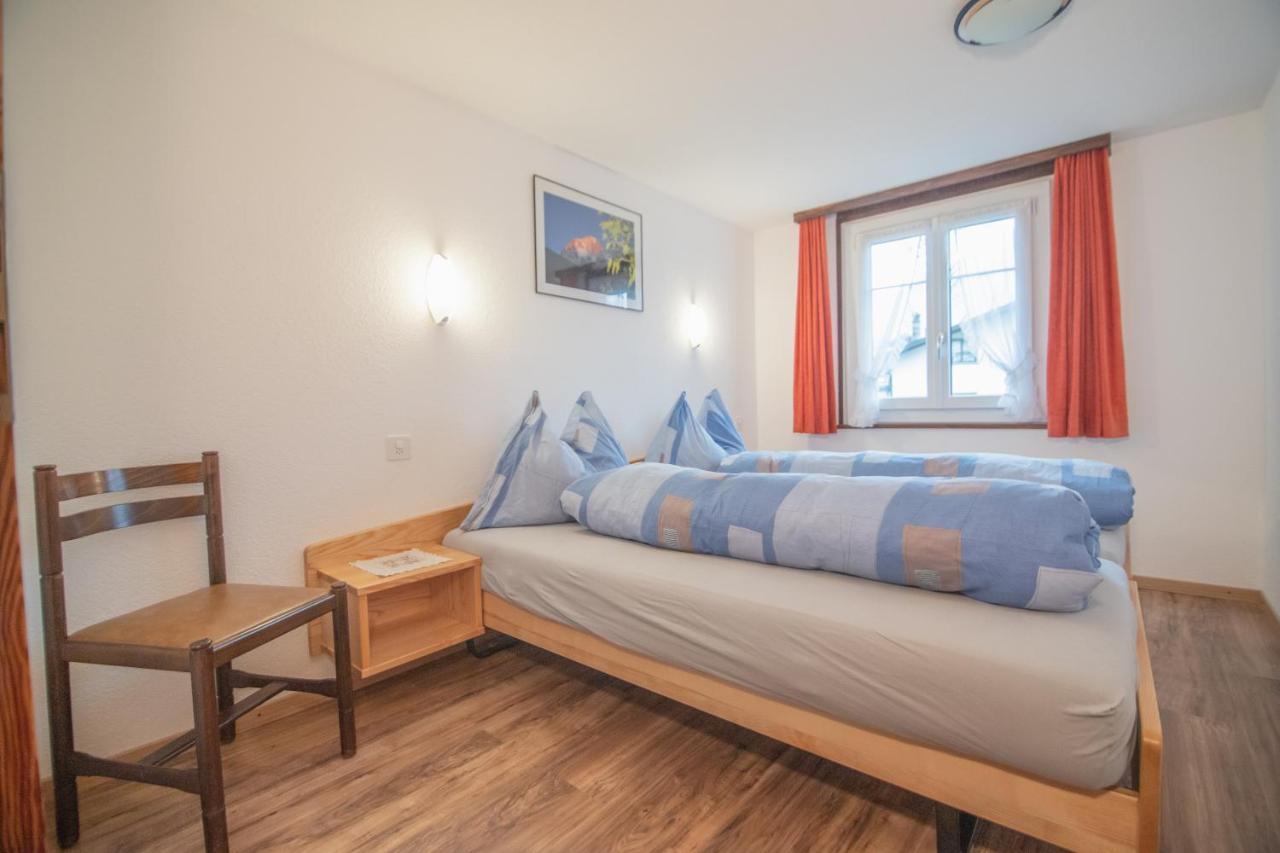Chalet Alpenruh Saas-Fee Bagian luar foto