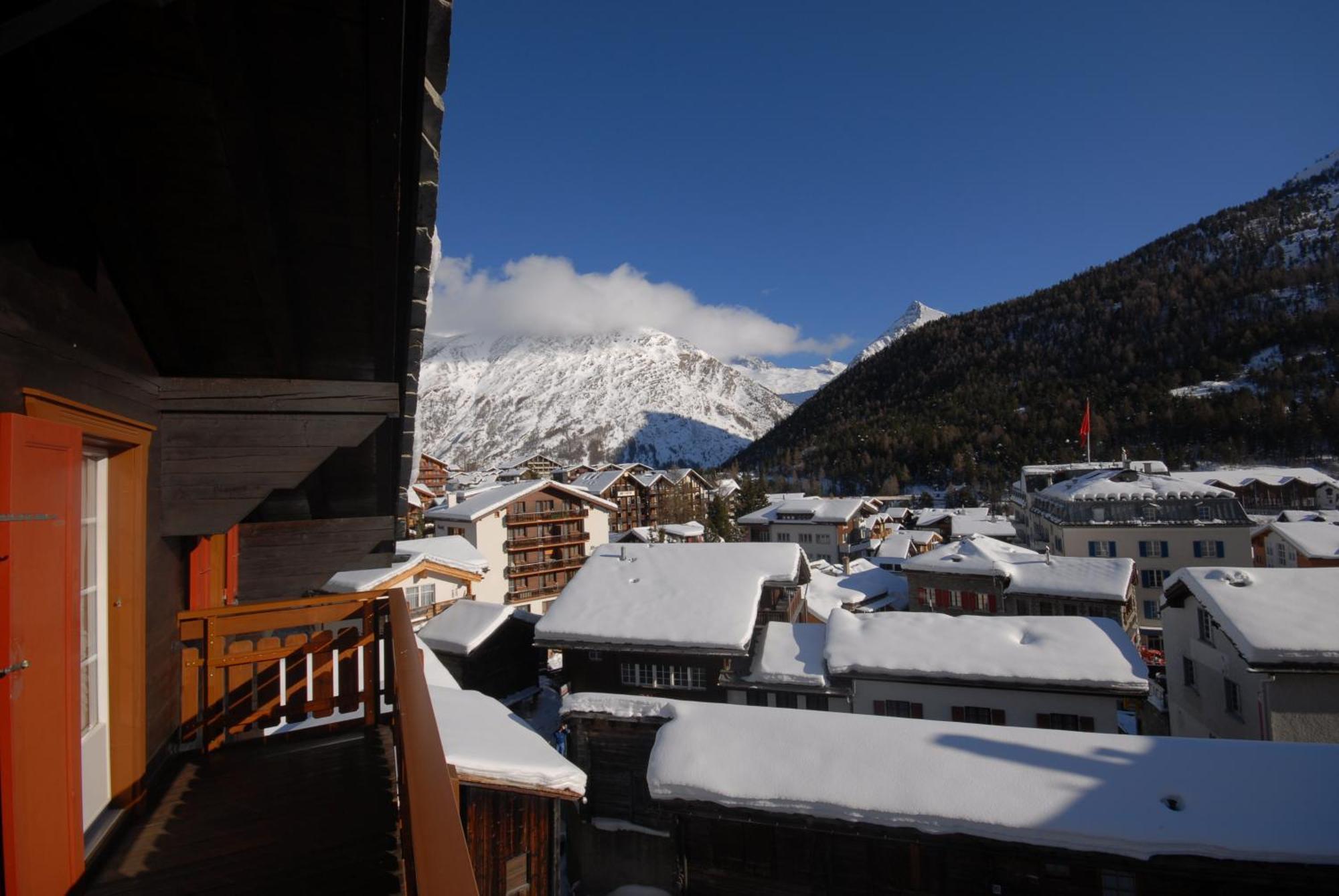 Chalet Alpenruh Saas-Fee Ruang foto