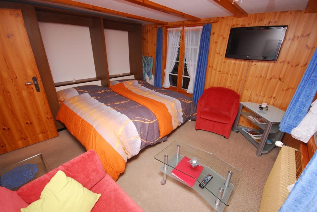 Chalet Alpenruh Saas-Fee Ruang foto